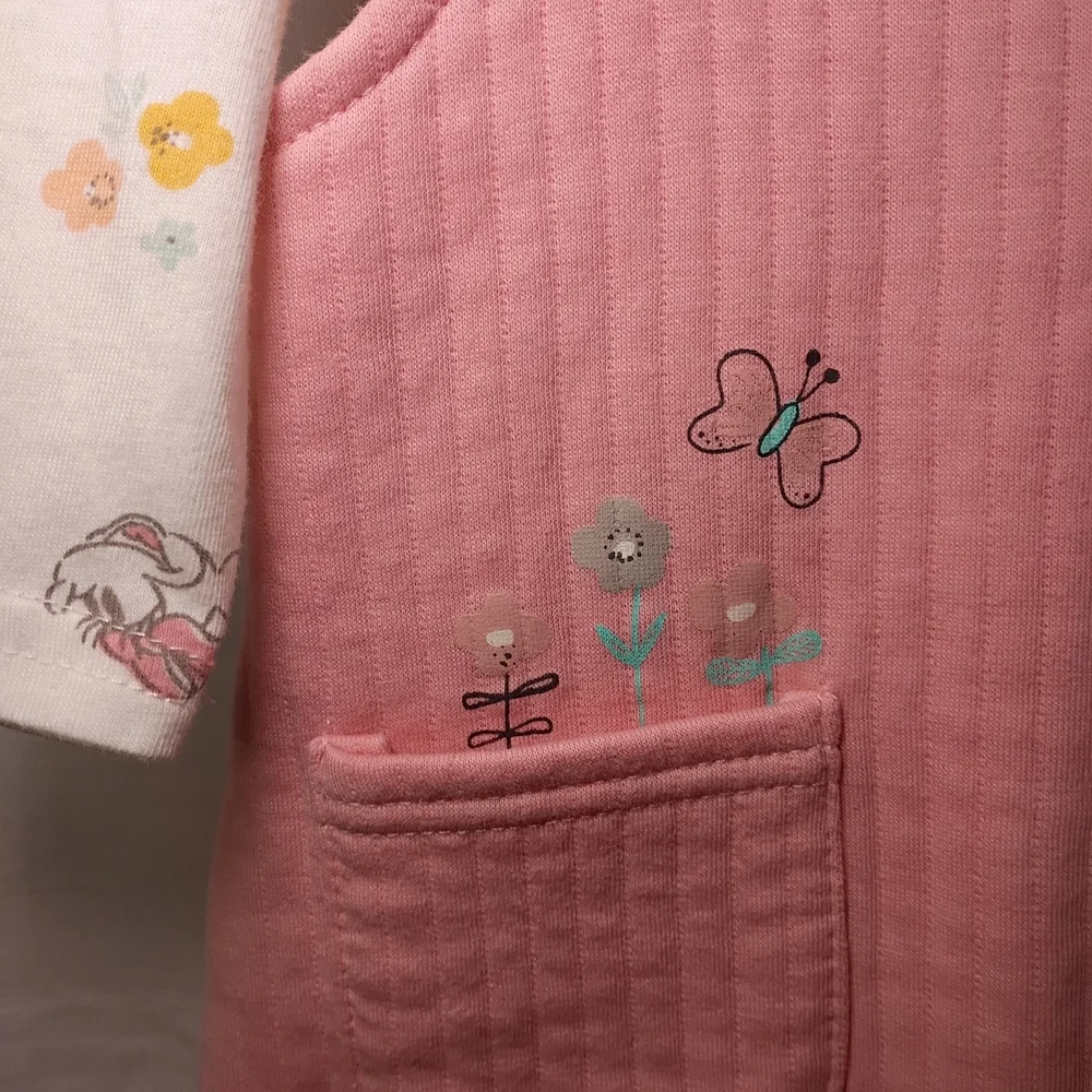 Disney Pink Minnie Mouse Overalls for Kids